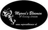 logo Myrna's bloemen