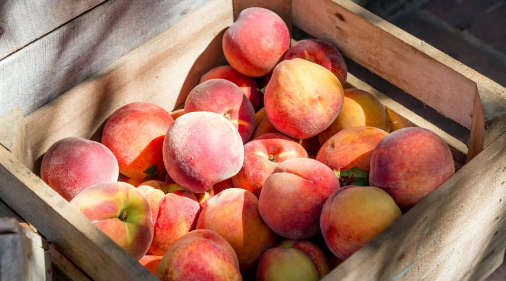 crate of reed fruit